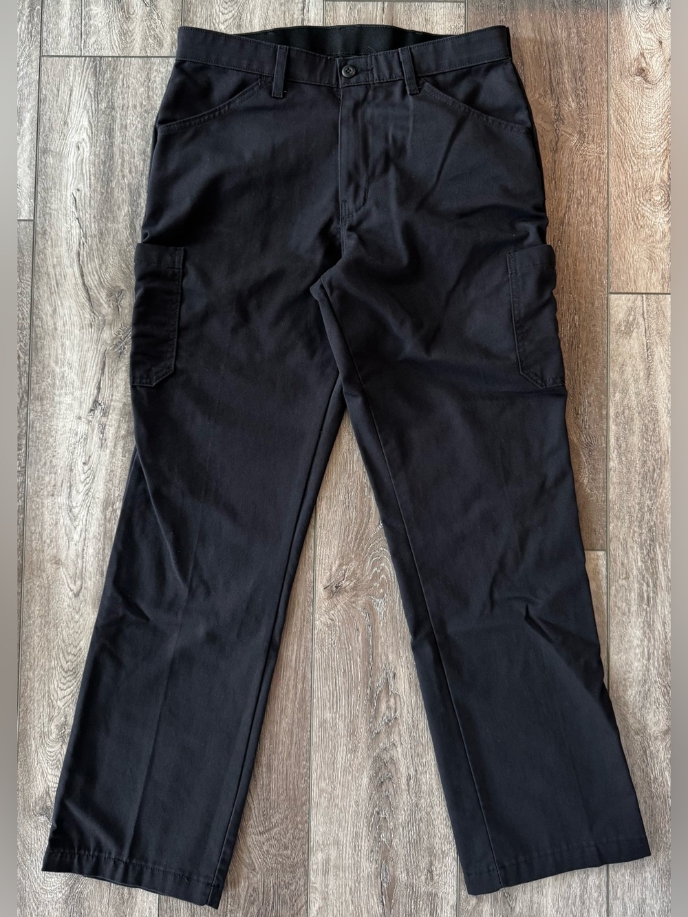 Red Kap Men’s Pro Pant with MIMIX 32x32” Flex Panel / Stretch Waist Work Utility